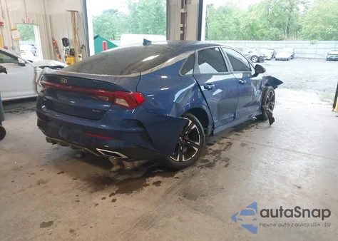 2021 Kia K5 Gt-Line из США, поврежденный, VIN 5XXG64J29MG028601